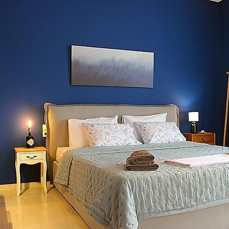 Homel Rocks -Elegant Apt 2Bd -Amazing Garden View Kalambaka Esterno foto