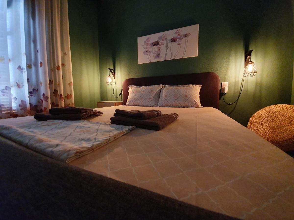 Homel Rocks -Elegant Apt 2Bd -Amazing Garden View Kalambaka Esterno foto
