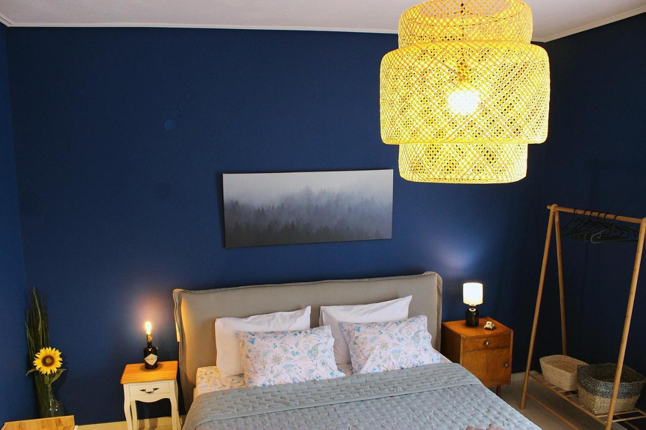 Homel Rocks -Elegant Apt 2Bd -Amazing Garden View Kalambaka Esterno foto