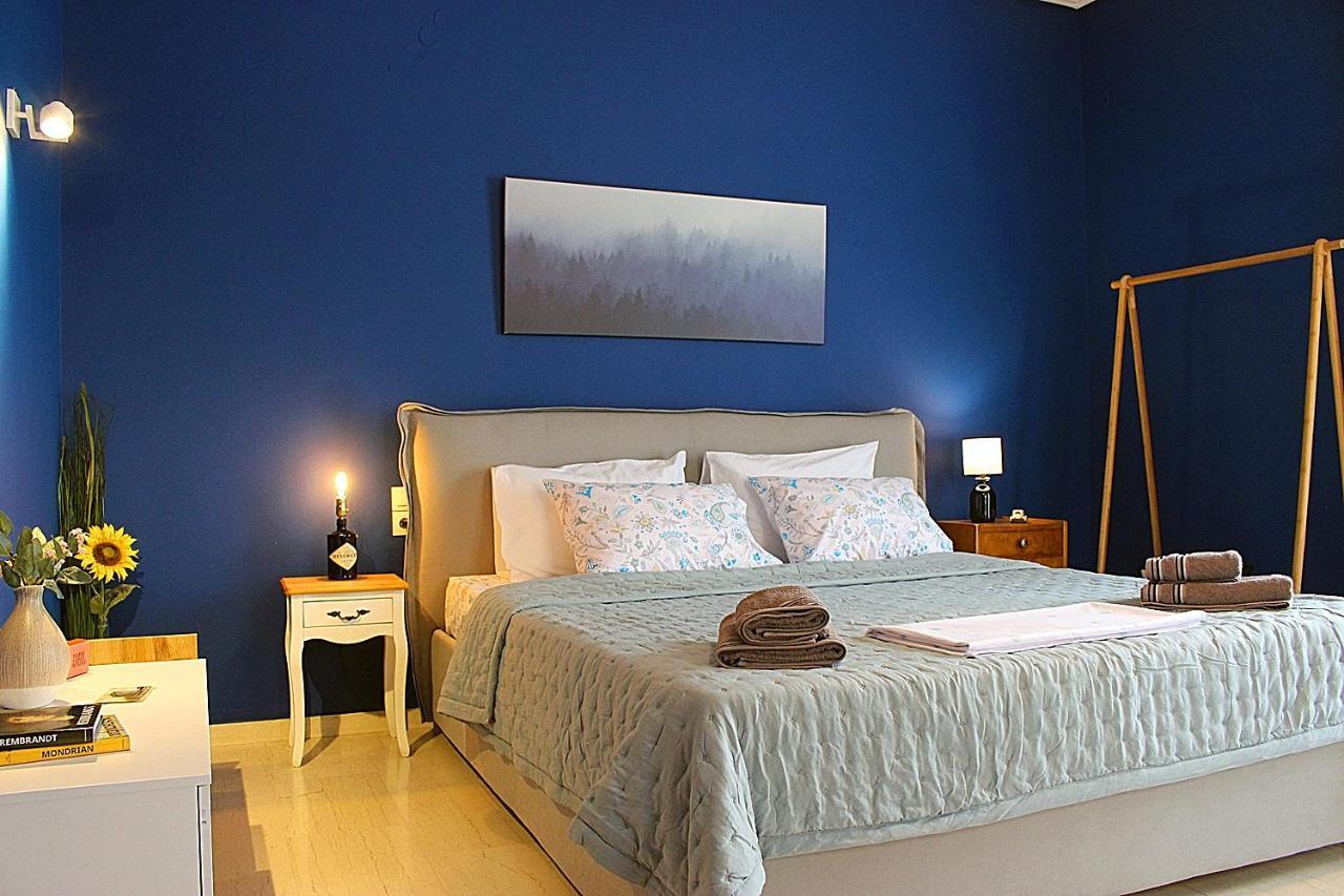 Homel Rocks -Elegant Apt 2Bd -Amazing Garden View Kalambaka Esterno foto